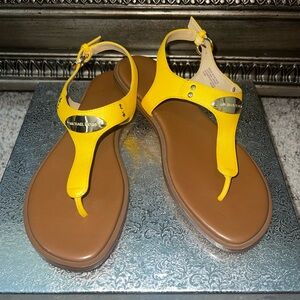 Michael Kors Yellow Sandals for Women